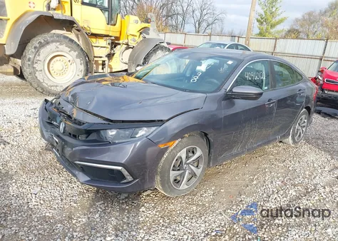 2020 Honda Civic Lx z USA, uszkodzony, nr VIN 2HGFC2F69LH548900